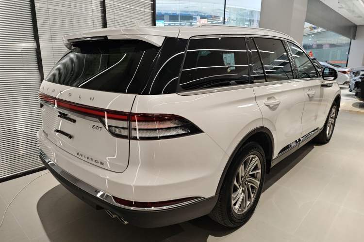 Used Lincoln Aviator 2021 3.0T V6 Four-Wheel Drive Luxury Edition