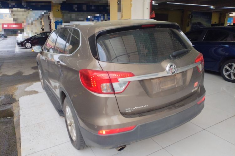 Used Buick Envision 2016 20T Two-Wheel-Drive Elite Model Rear Left 45 Deg