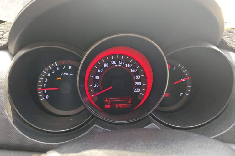 Used Kia Forte 2011 1.6L MT GLS Instrument Cluster