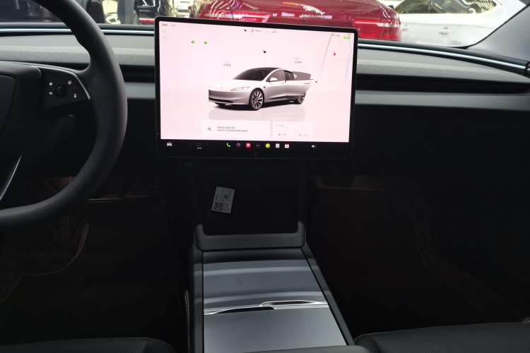 Used Tesla Model 3 2023 Long-Range All-Wheel-Drive Version Audio And AC Panel