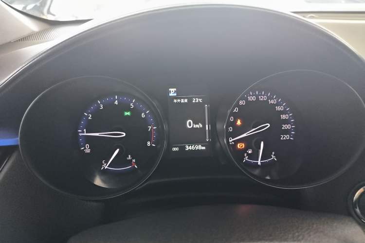 Used Toyota C-HR 2018 2.0L Leading Edition China VI