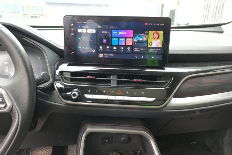 Used Haval H6 2021 National Trend Edition 1.5T Automatic Champion Version Audio And AC Panel