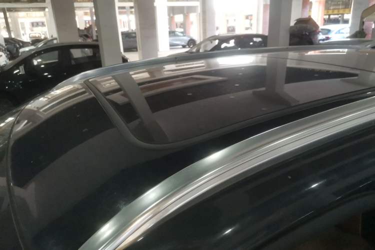 Used BYD Tang New Energy 2021 DM 2.0T Four-Wheel Drive High-Performance Flagship Model Roof