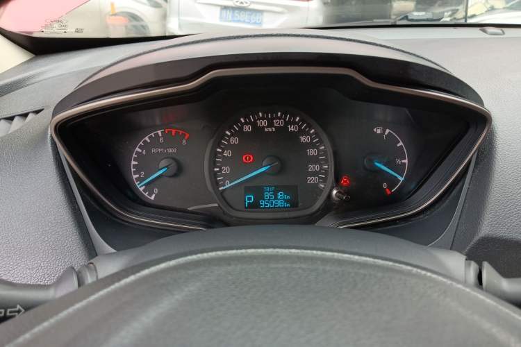 Used Ford Escort 2017 1.5L Automatic Comfort Model
