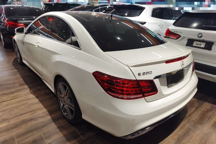 Used Mercedes-Benz E-Class 2016 E 200 Coupe Dynamic Edition
