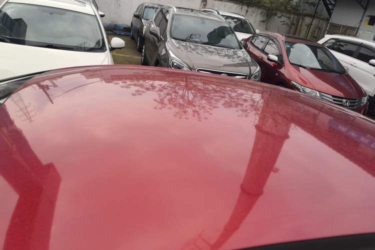 Used Peugeot 308 2014 Enjoy Edition Classic 1.6L Manual YouShang Model Roof