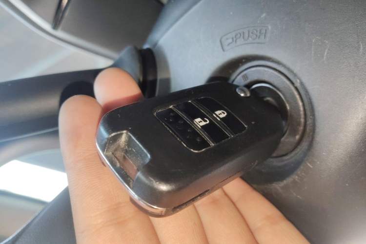 Used Honda Vezel 2020 1.5L CVT Pioneer Edition Vehicle Key