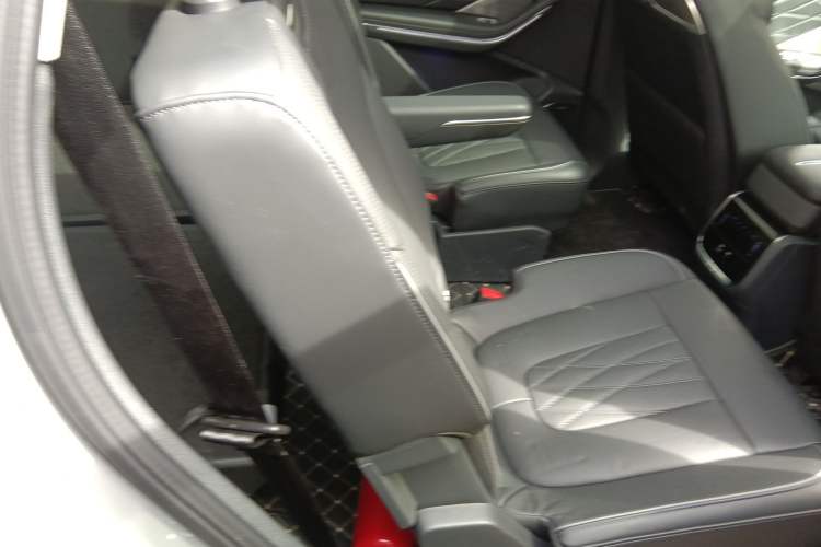 Used Hongqi HS7 PHEV 2024 2.0T PHEV Four-Wheel-Drive Flagship Edition 6 Seats Left Rear Seat