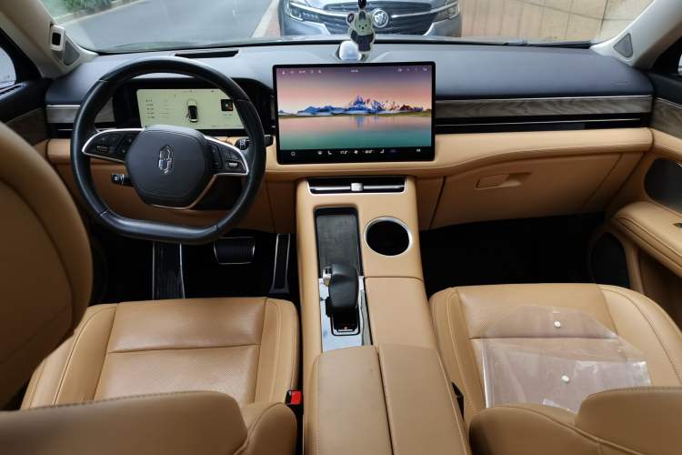 Used Hima AITO M5 2022 Extended-Range Four-Wheel Drive Ultimate Edition Center Console