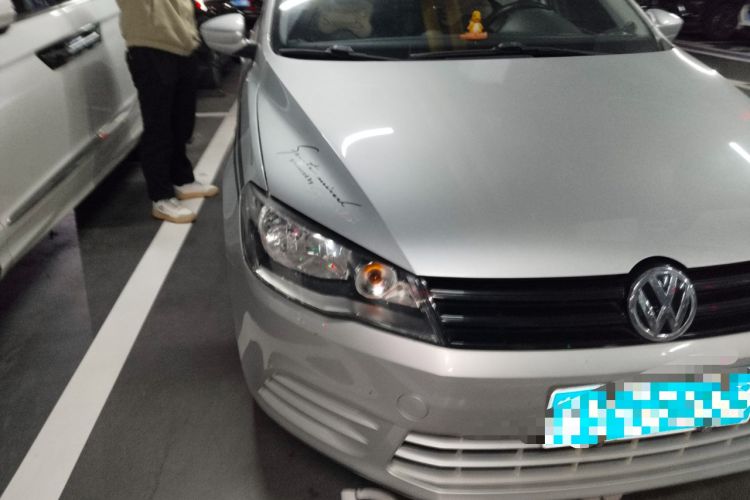 Used Volkswagen Jetta 2015 Value Edition 1.6L Manual Fashionable Style
