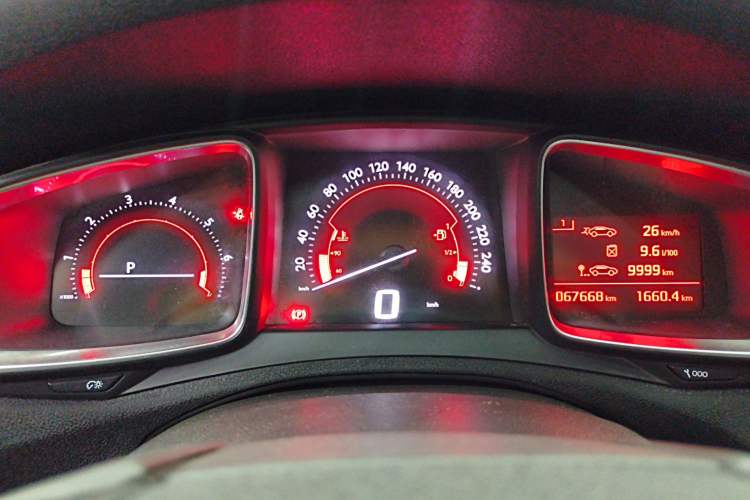 Used DS 6 2014 1.6T Luxury Edition THP160
