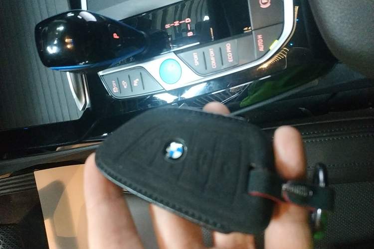 Used BMW iX3 2022 Leading Type Interior 1