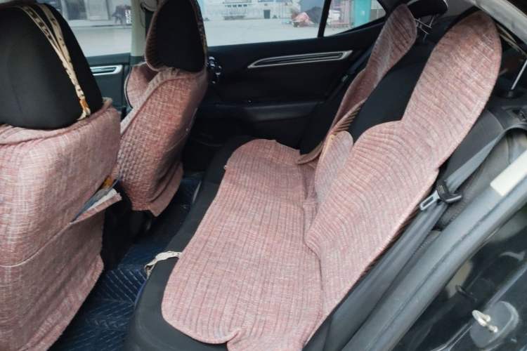 Used Citroen C4L 2013 1.8L Automatic Enjoyment Edition Left Rear Seat