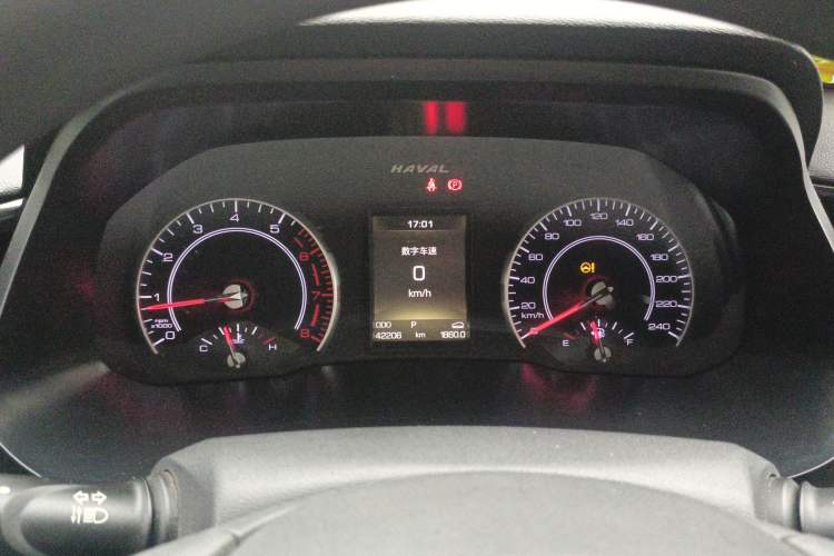 Used Haval H2s 2018 Red-Label 1.5T Dual-Clutch Fashion Edition Instrument Cluster