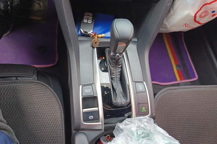 Used Honda Civic 2019 220TURBO CVT Dynamic Edition China VI