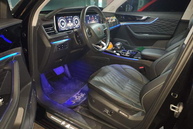 Used Hongqi HS5 2022 2.0T Smart Connect Flagship All-Wheel-Drive Version
