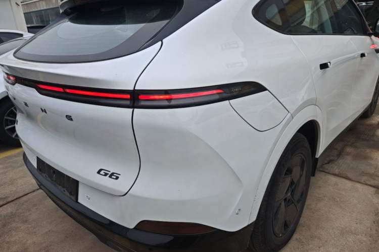 Used XPeng G6 2025 625 Long-Range Max Flagship Edition Exterior 3