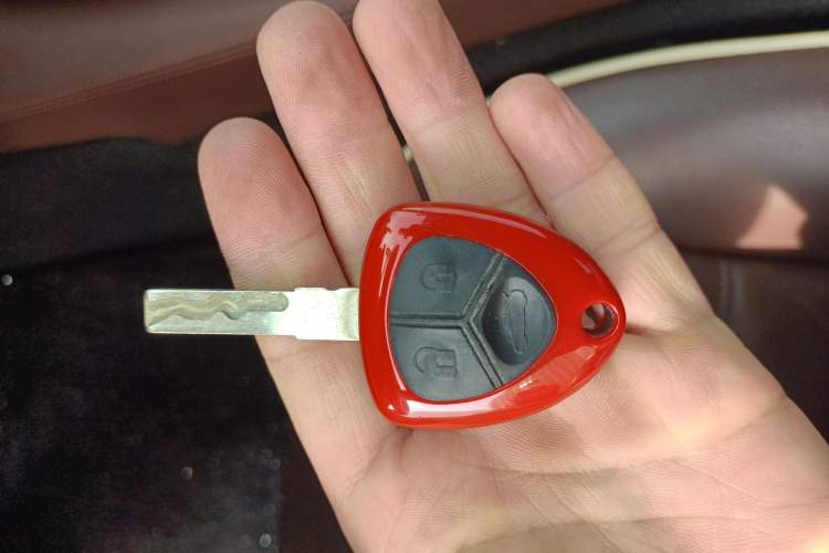 Used Ferrari California T 2009 4.3L Standard Edition Vehicle Key