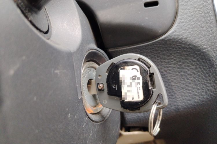 Used Suzuki SX4 S-Cross 2011 1.6L Manual Comfort Version Vehicle Key