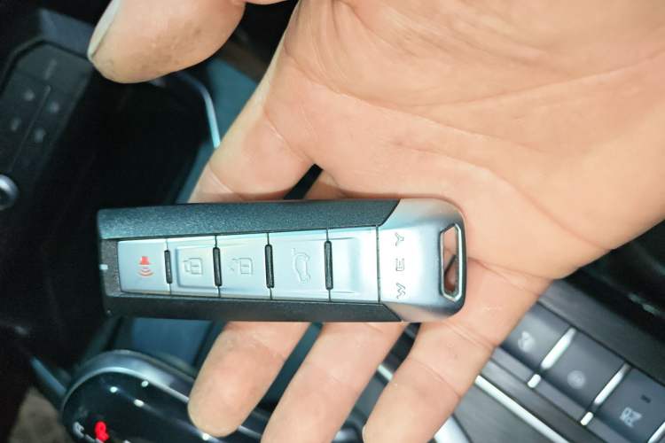 Used Wey VV5 2020 1.5T Two-Wheel Drive Color Pioneer