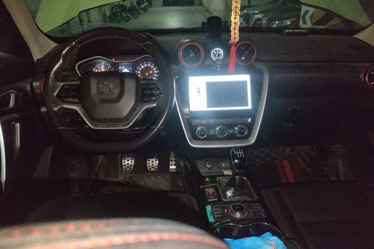 Used BAIC Off-Road BJ20 2018 1.5T Manual Luxury Edition