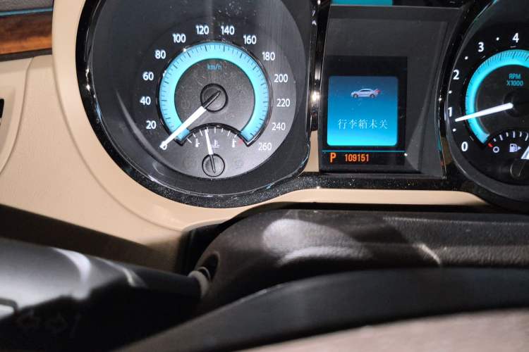 Used Buick LaCrosse 2012 2.4L SIDI Luxury Edition