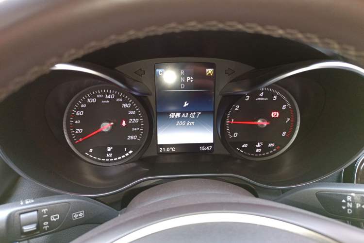 Used Mercedes-Benz GLC 2019 GLC 260 L 4MATIC Dynamic Model Instrument Cluster