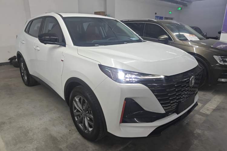 Used CHANGAN CS55PLUS 2023 2nd Generation 1.5T DCT Light-Year Edition
