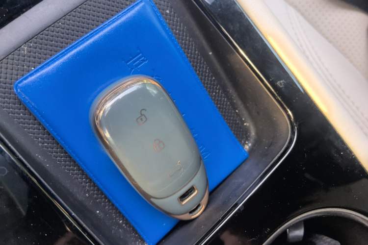 Used Li Auto ONE 2021 Extended-Range 6-Seater Version Vehicle Key