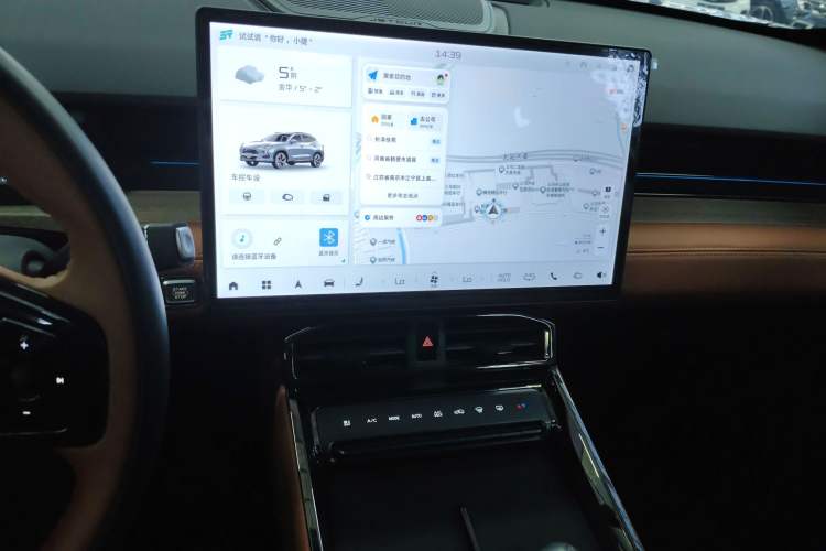 Used JETOUR Dashing 2025 1.5TD DCT Flagship Edition Audio And AC Panel