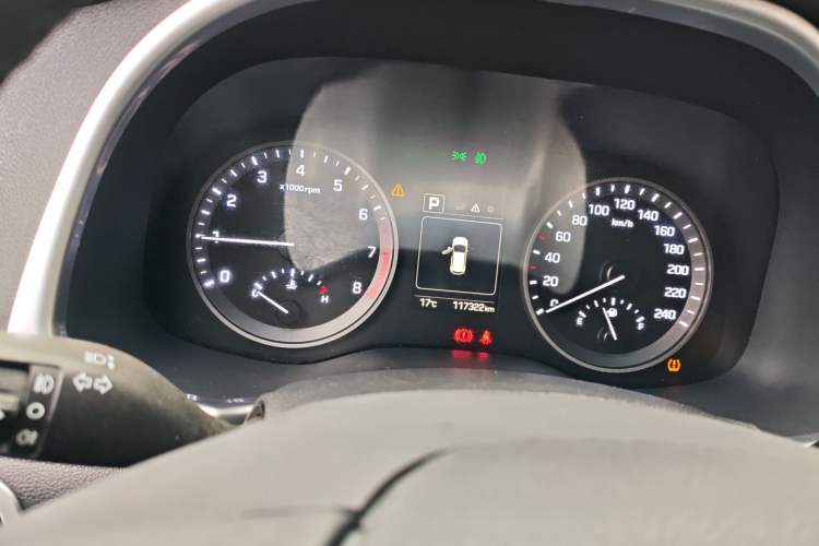 Used Hyundai Tucson 2018 1.6T Dual-Clutch Two-Wheel Drive 15th Anniversary Special Edition Instrument Cluster