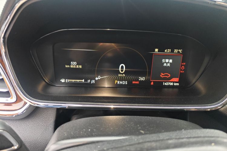 Used Lincoln Continental 2018 2.0T Two-Wheel Drive Deluxe Edition Instrument Cluster