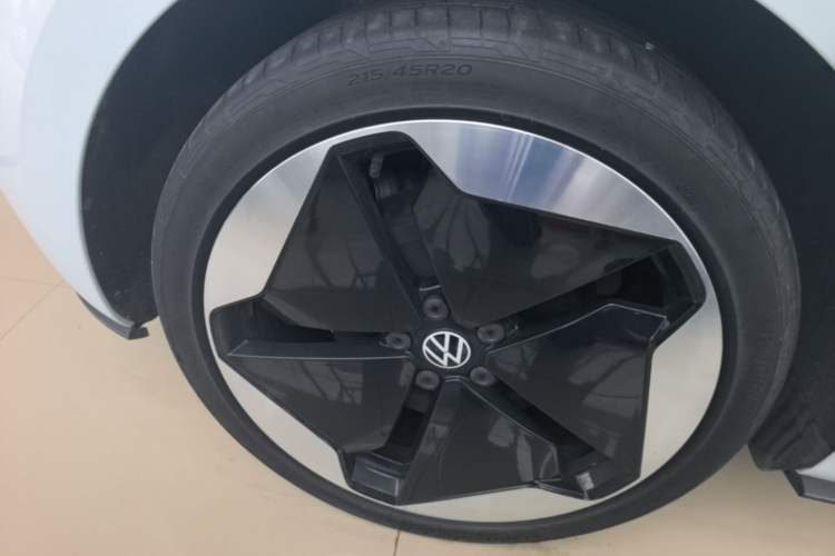 Used Volkswagen ID.3 2023 Upgraded Model Pure Intelligent Enjoyment Version
