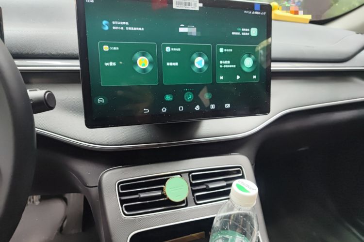 Used BYD Destroyer 05 2024 HONOR Edition DM-i 55KM Luxury Model Audio And AC Panel