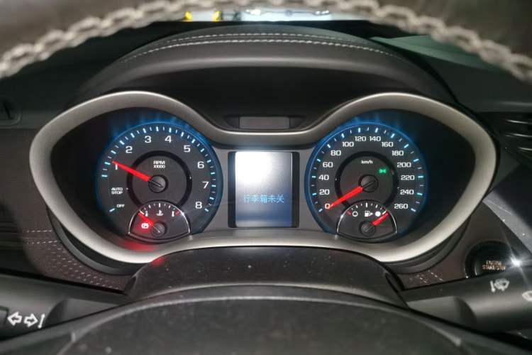 Used Chevrolet Malibu 2018 530T Automatic Luxury Edition Instrument Cluster