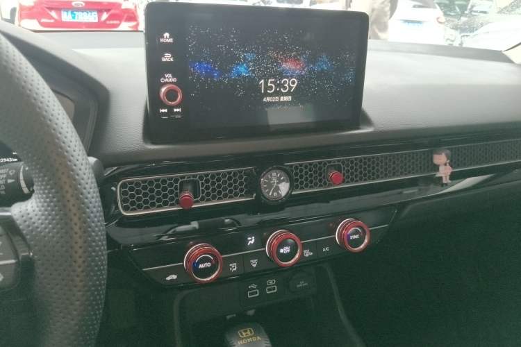 Used Honda Integra 2023 240TURBO CVT Leading Edition Audio And AC Panel