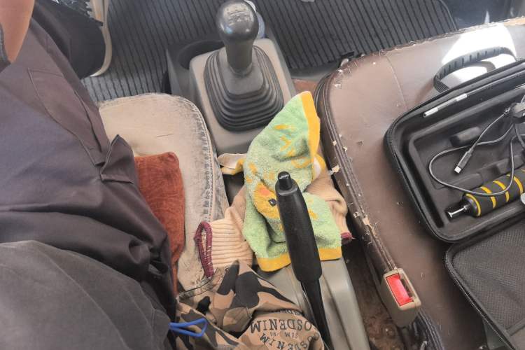 Used CHANGAN KAICHENG Xingguang 4500 2007 1.3L - SC6443 Base Version Gear Lever