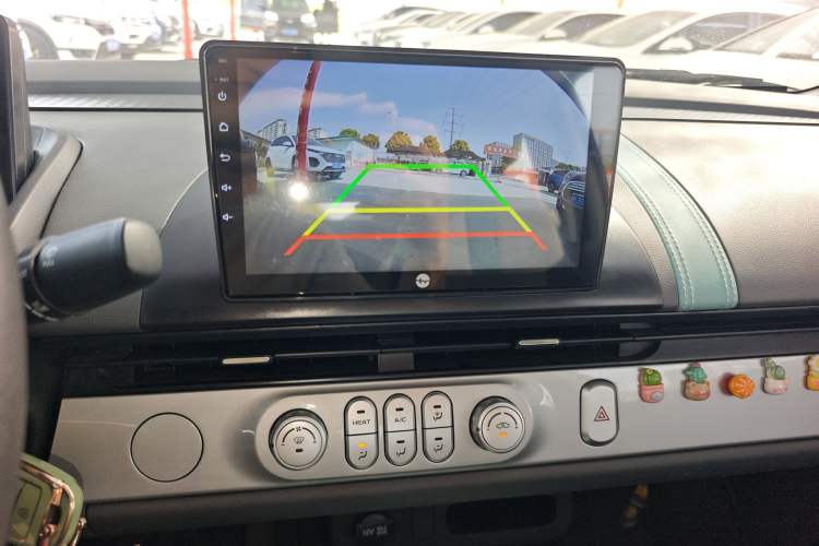 Used CHANGAN NEVO Lumin 2025 205km Refreshing Edition Audio And AC Panel