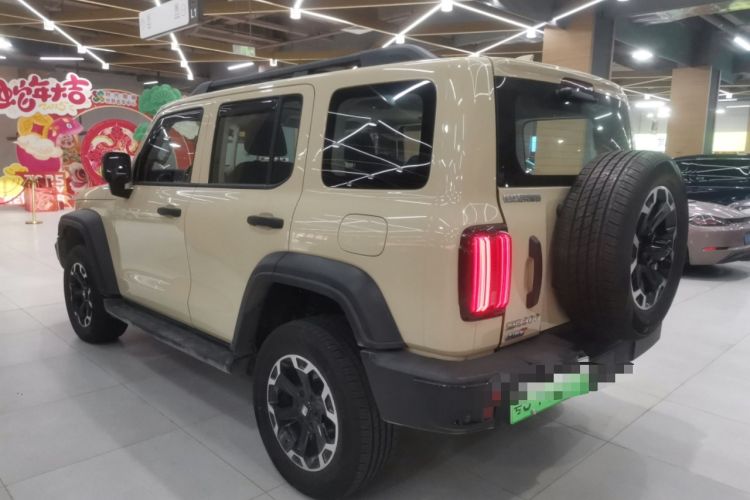 Used Tank 300 New Energy 2025 Hi4-T