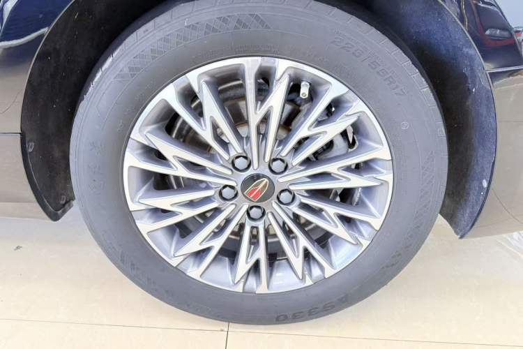 Used Hongqi H5 2023 2.0T Automatic Smart Connect Flagship Edition Exterior 4