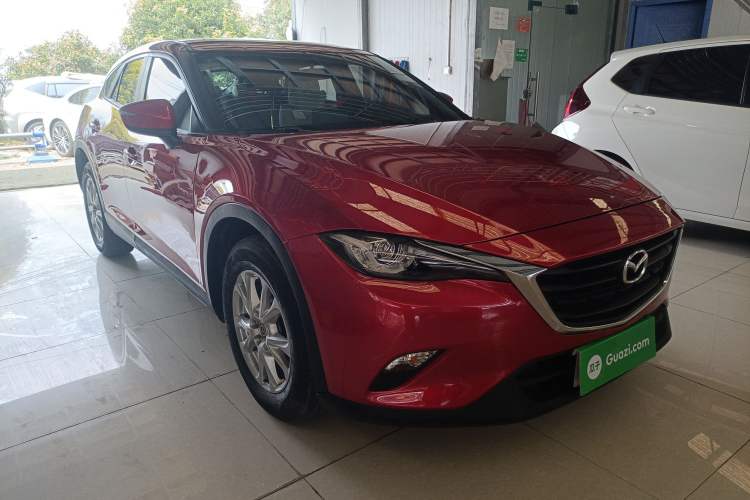 Used Mazda CX-4 2018 2.0L Automatic Two-Wheel Drive Blue Sky Dynamic Version China VI Standard
