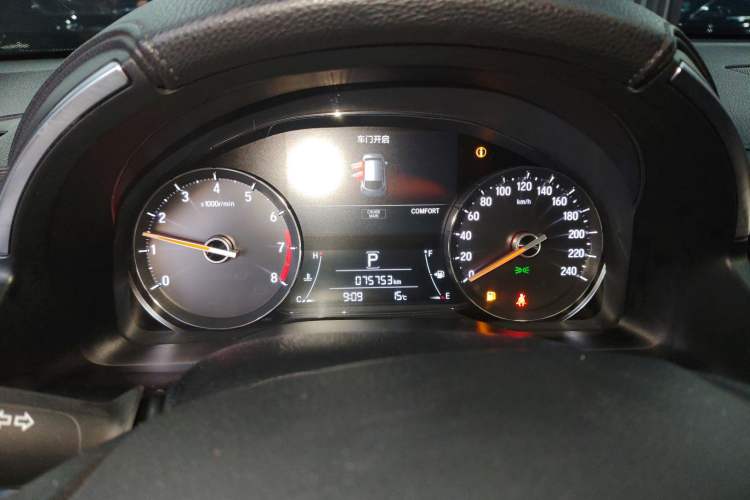 Used Honda Avancier 2020 240TURBO Front-Wheel Drive Smart Edition Instrument Cluster
