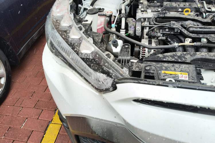 Used Toyota FRONTLANDER 2023 2.0L CVT Luxury Edition