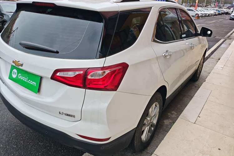 Used Chevrolet Equinox 2018 535T Automatic YuJie Edition