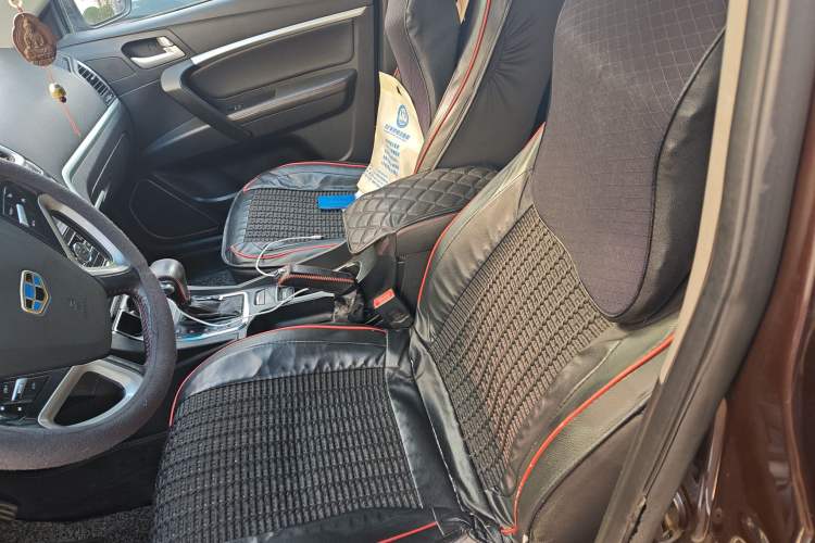 Used Geely Auto Emgrand 2015 Sedan 1.5L CVT Upward Version