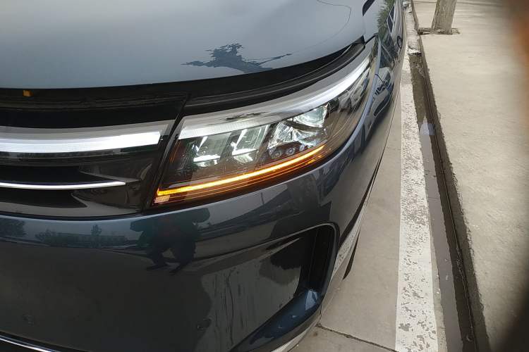 Used Hima AITO M7 2024 1.5T Intelligent Drive Rear-Drive Ultra Version 5 Seats Left Front Headlight