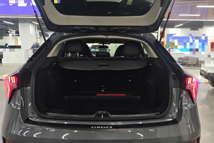 Used Lynk & Co 02 2019 1.5T DCT Two-Wheel Drive Sporty Version China VI Standard Trunk