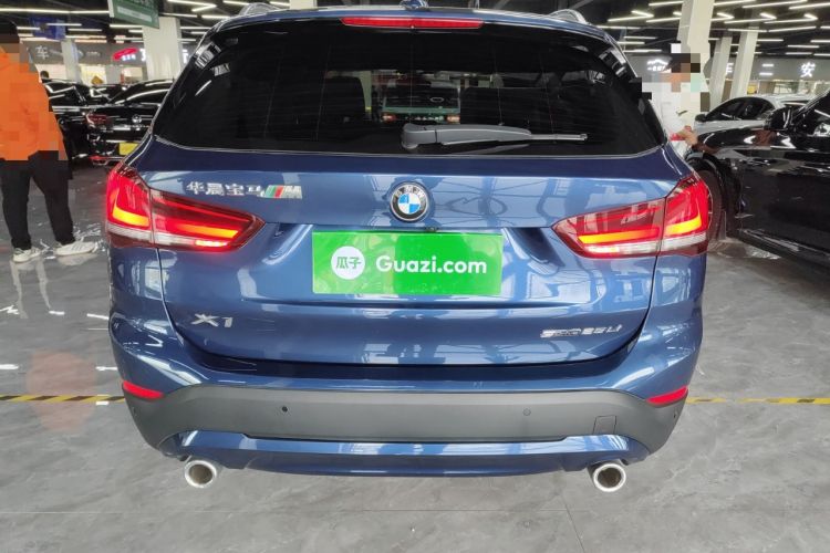 Used BMW X1 2021 Restyled sDrive25Li Leading Edition
