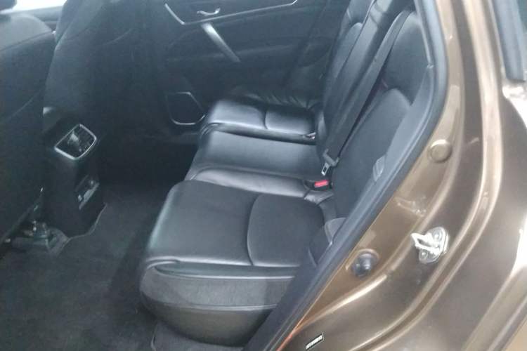 Used Honda Avancier 2017 240TURBO Two-Wheel Drive Comfort Version Left Rear Seat