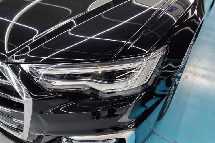 Used Audi A6L 2025 Revised 40 TFSI Luxury Dynamic Edition Left Front Headlight